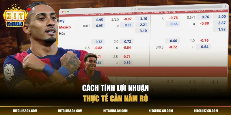 Cách tính lợi nhuận thực tế cần nắm rõ