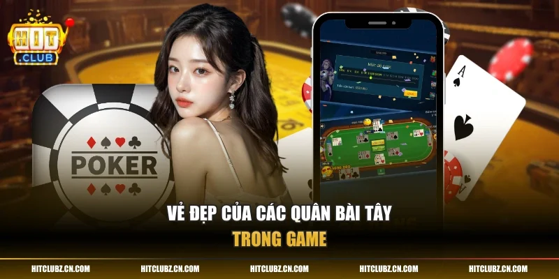 Vẻ đẹp của các quân bài tây trong game