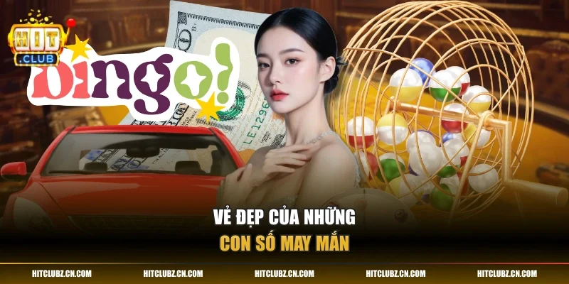 Vẻ đẹp của những con số may mắn